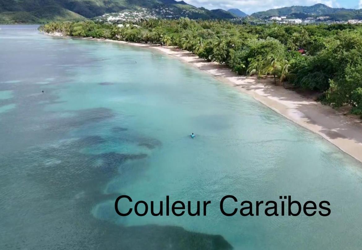 Couleur Caraibes-Cocobeach Martinique Pierre Et Vacances Sainte-Luce Exterior photo