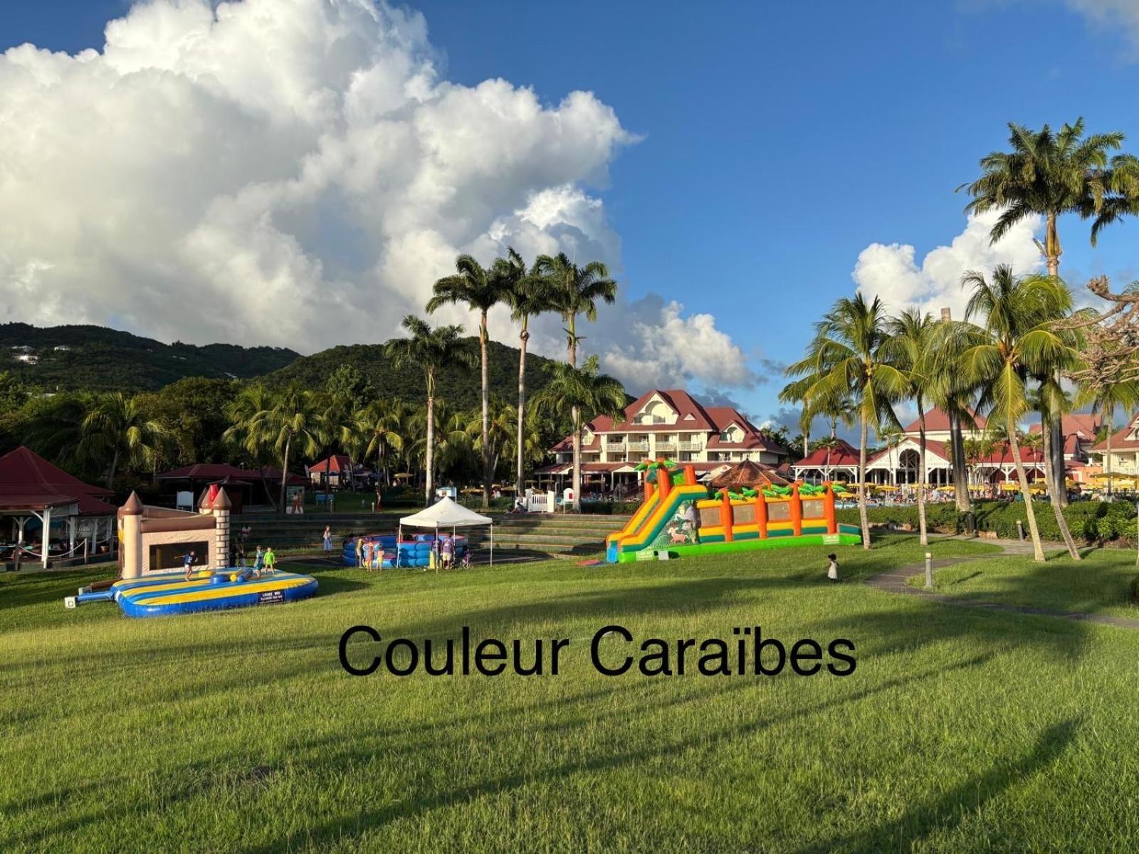 Couleur Caraibes-Cocobeach Martinique Pierre Et Vacances Sainte-Luce Exterior photo